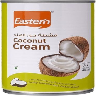 Eastern Coconut Cream 400Ml, 24 Pieces Per Carton